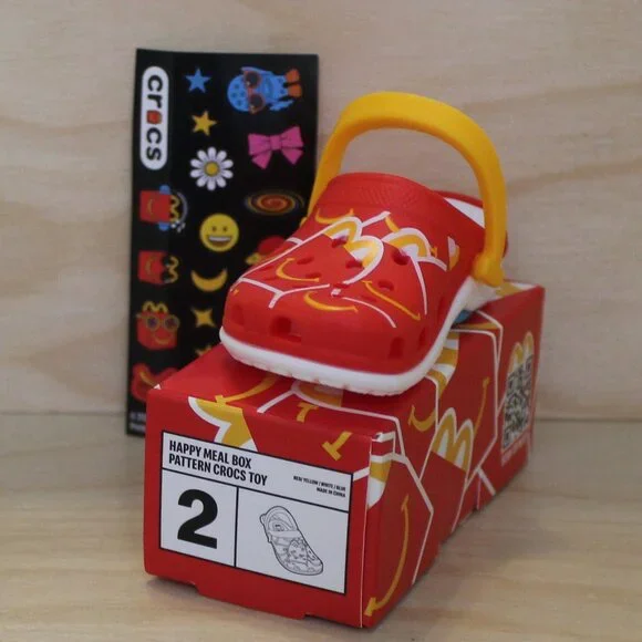 McDonald's Crocs Happy Meal 2024 Toy #2 & #8 - Picture 5 of 5